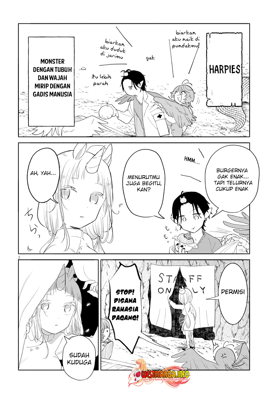 Genkai Dungeon no Hanshoku Jijou Chapter 11 - halaman 4
