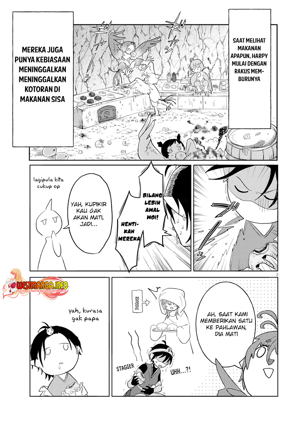 Genkai Dungeon no Hanshoku Jijou Chapter 11 - halaman 5