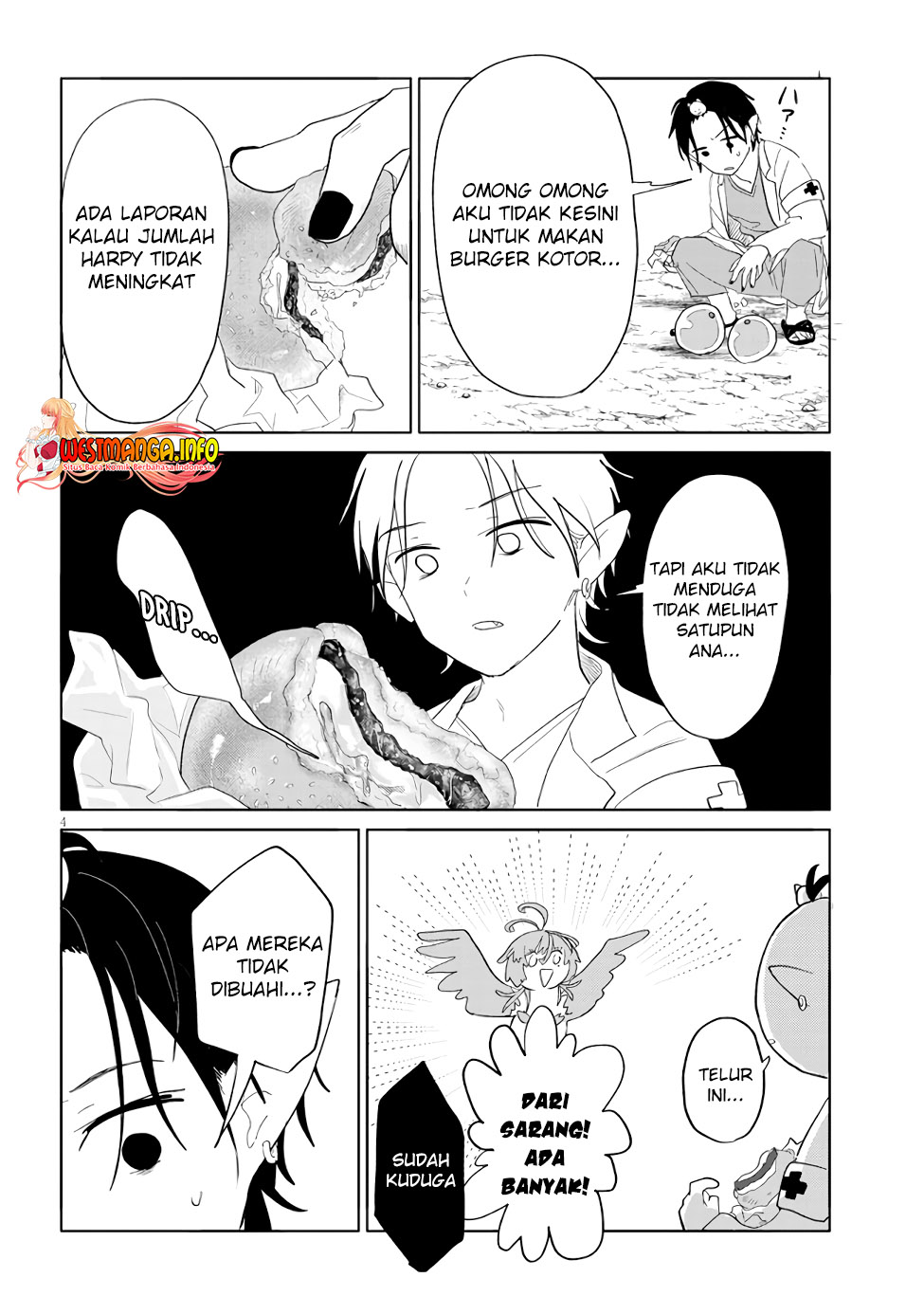 Genkai Dungeon no Hanshoku Jijou Chapter 11 - halaman 6
