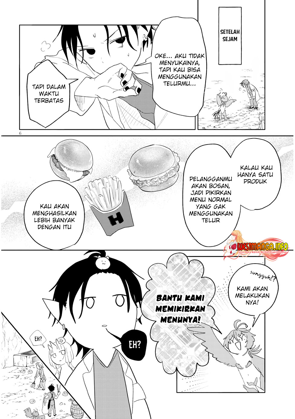 Genkai Dungeon no Hanshoku Jijou Chapter 11 - halaman 8