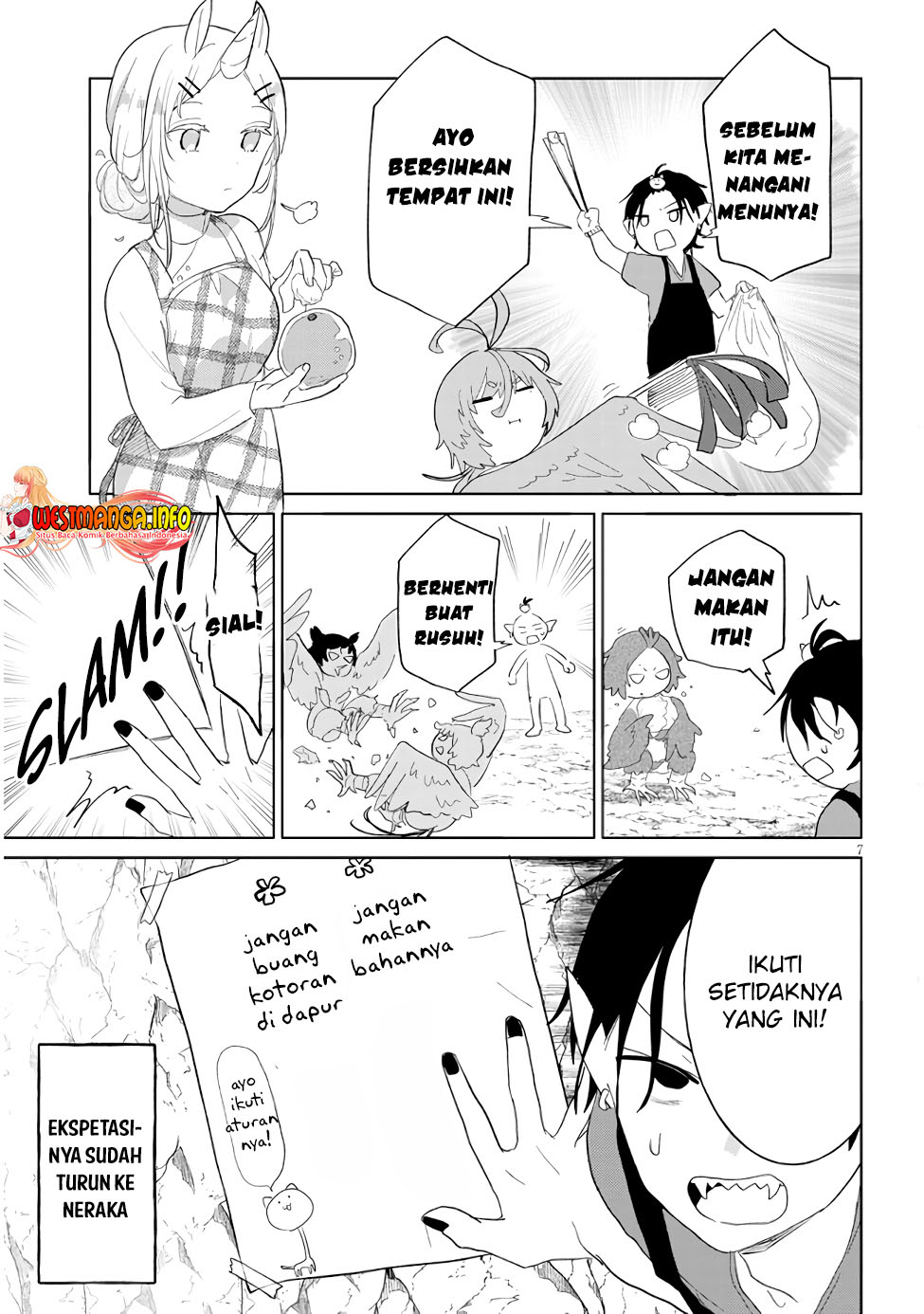 Genkai Dungeon no Hanshoku Jijou Chapter 11 - halaman 9