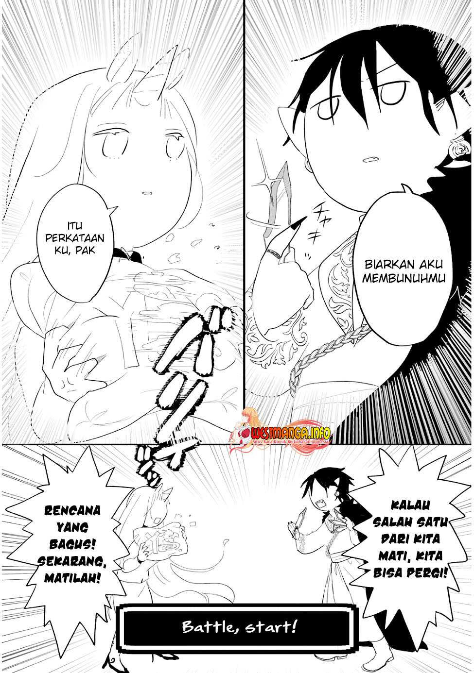 Genkai Dungeon no Hanshoku Jijou Chapter 12 - halaman 10