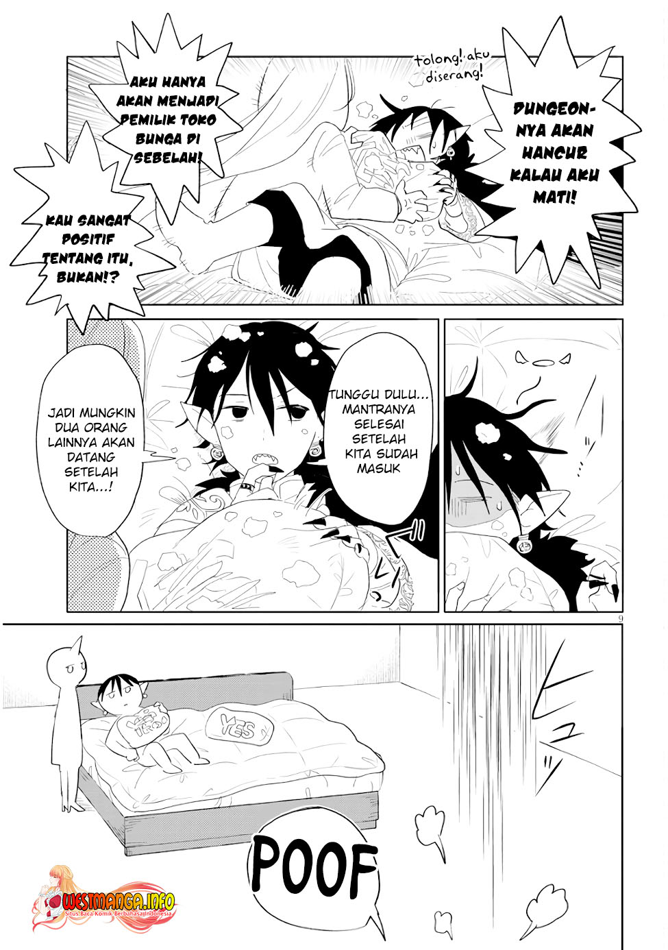 Genkai Dungeon no Hanshoku Jijou Chapter 12 - halaman 11