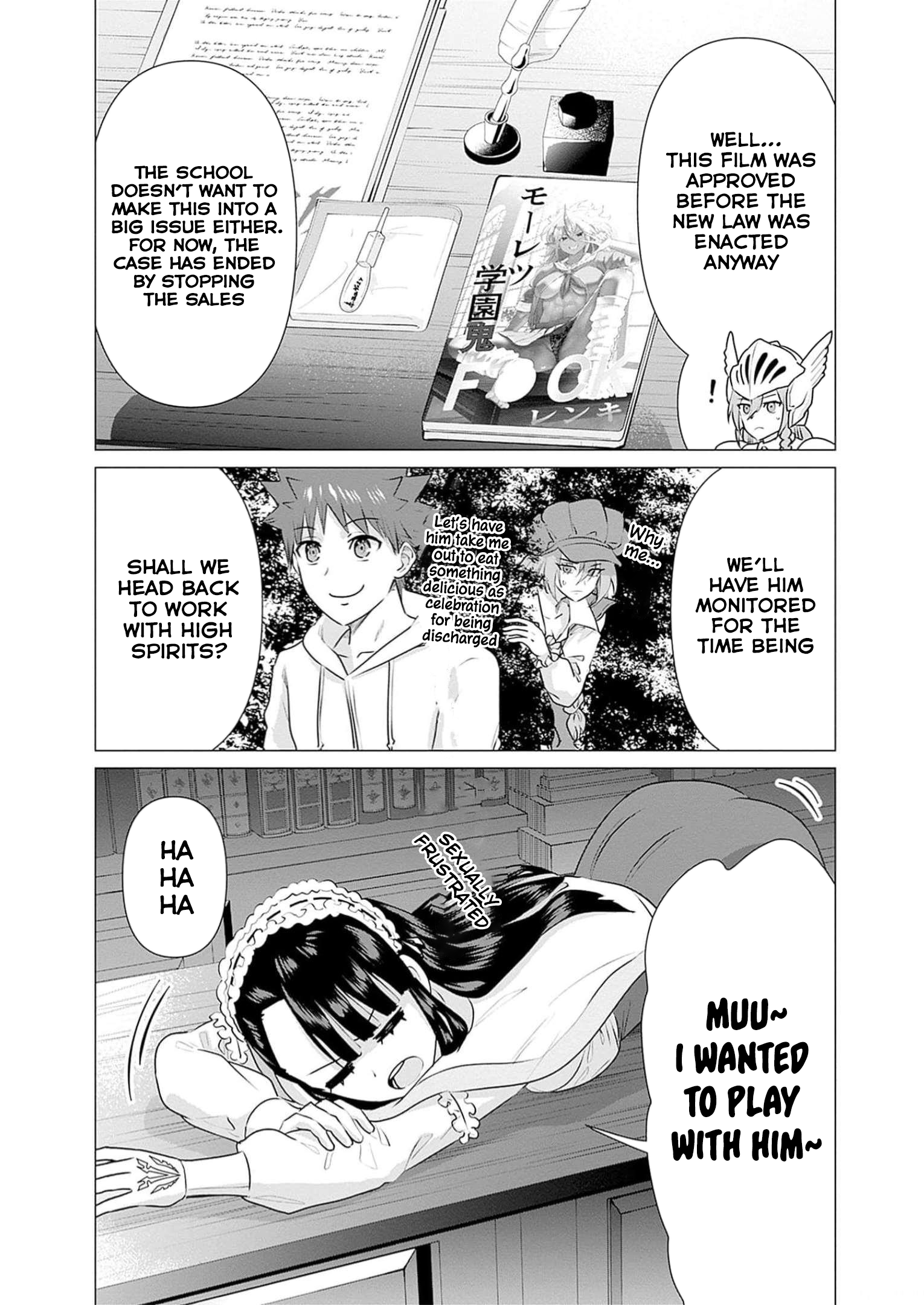 Genkai Dungeon no Hanshoku Jijou Chapter 12 - halaman 13