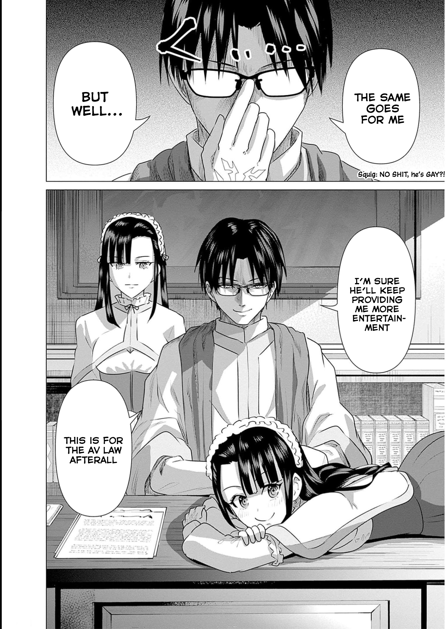Genkai Dungeon no Hanshoku Jijou Chapter 12 - halaman 14