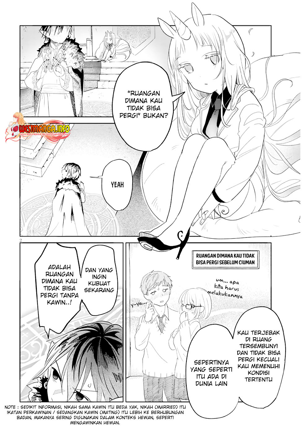 Genkai Dungeon no Hanshoku Jijou Chapter 12 - halaman 4
