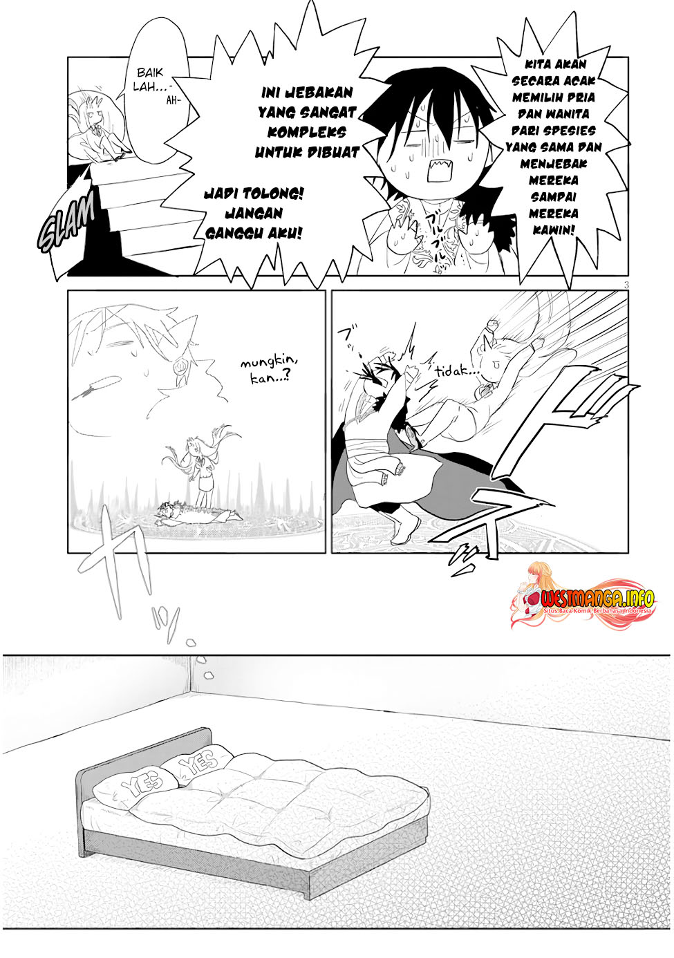 Genkai Dungeon no Hanshoku Jijou Chapter 12 - halaman 5