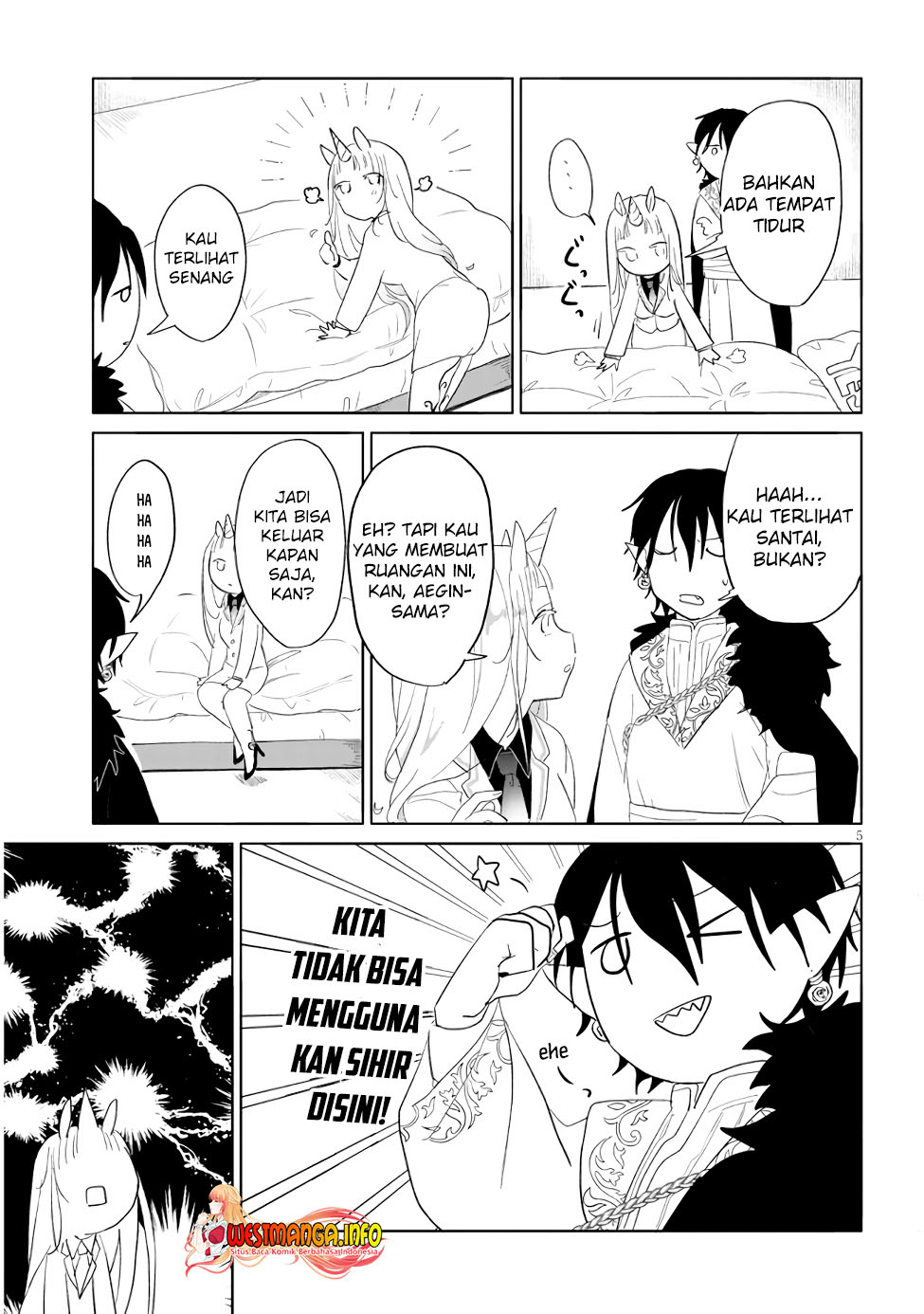 Genkai Dungeon no Hanshoku Jijou Chapter 12 - halaman 7