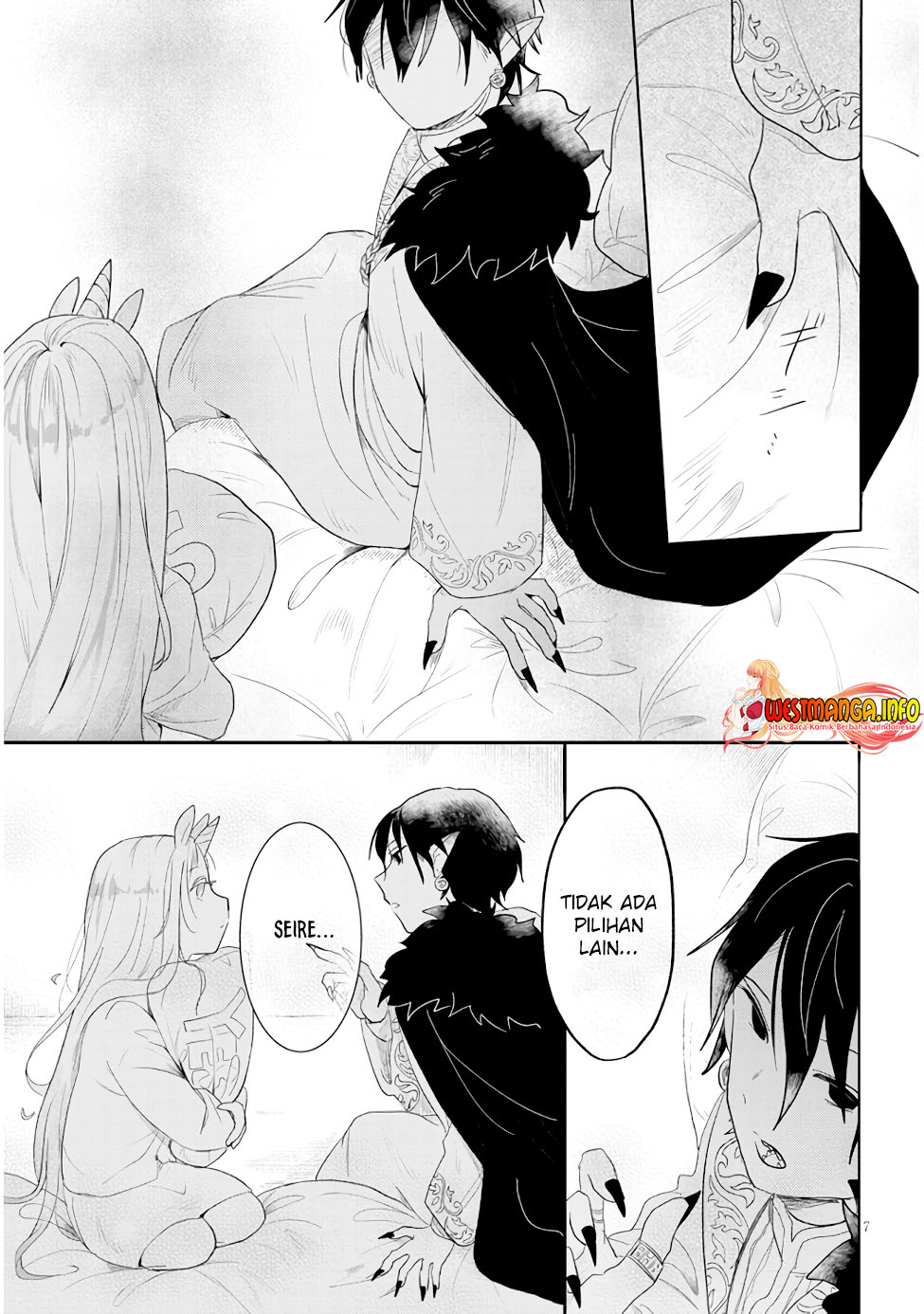 Genkai Dungeon no Hanshoku Jijou Chapter 12 - halaman 9