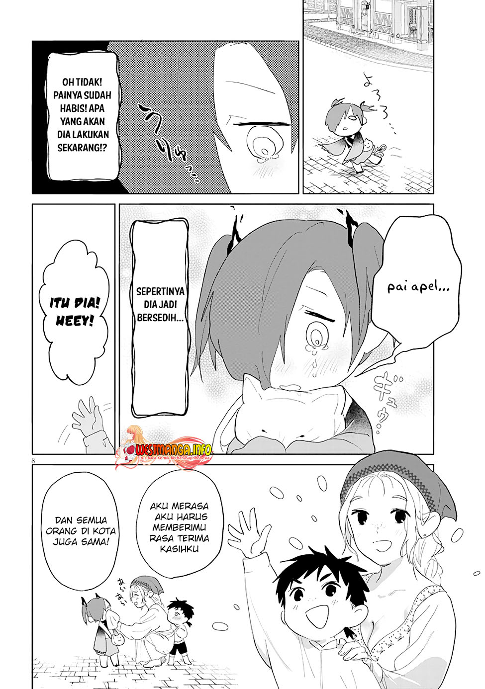Genkai Dungeon no Hanshoku Jijou Chapter 13 - halaman 10