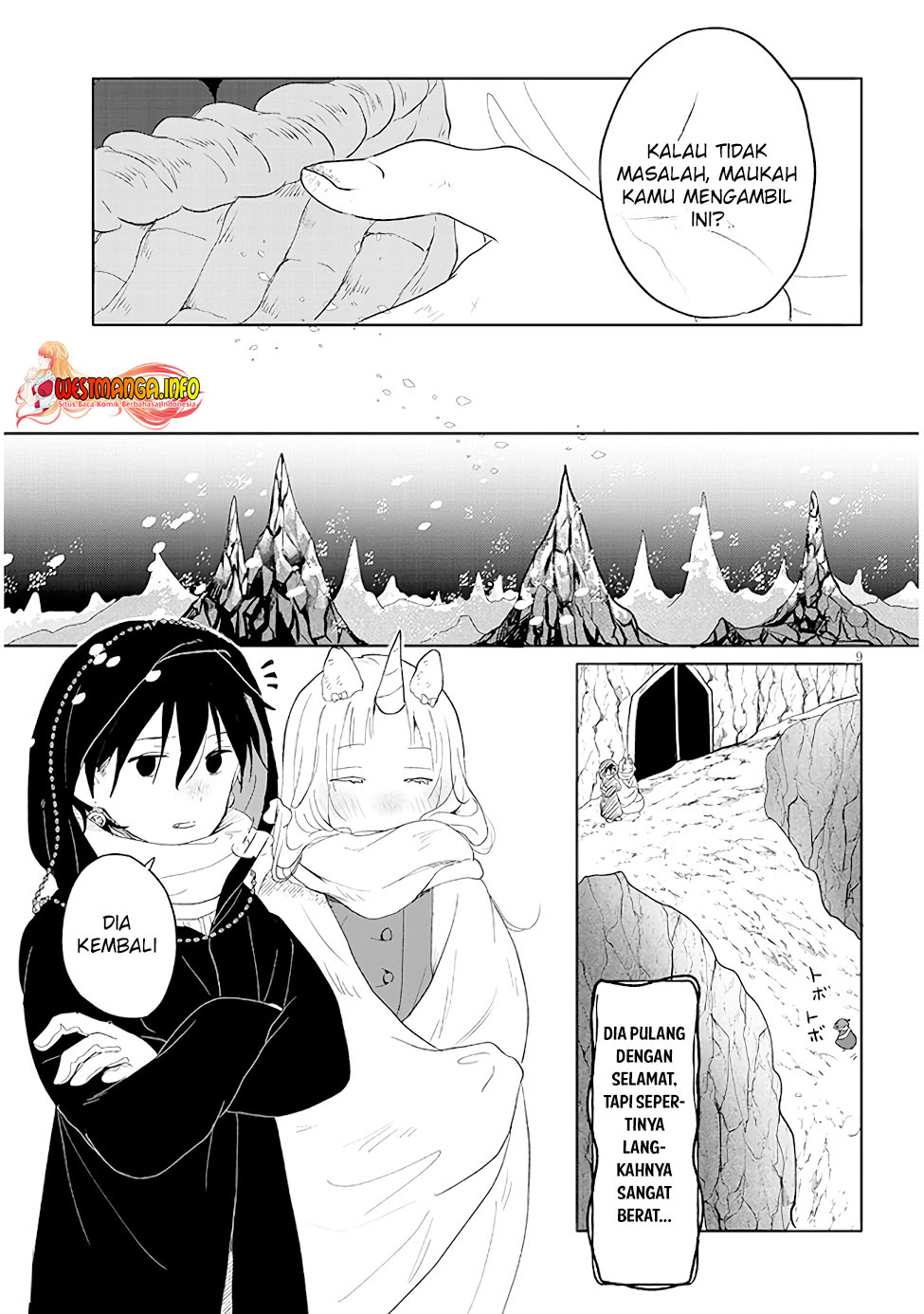 Genkai Dungeon no Hanshoku Jijou Chapter 13 - halaman 11