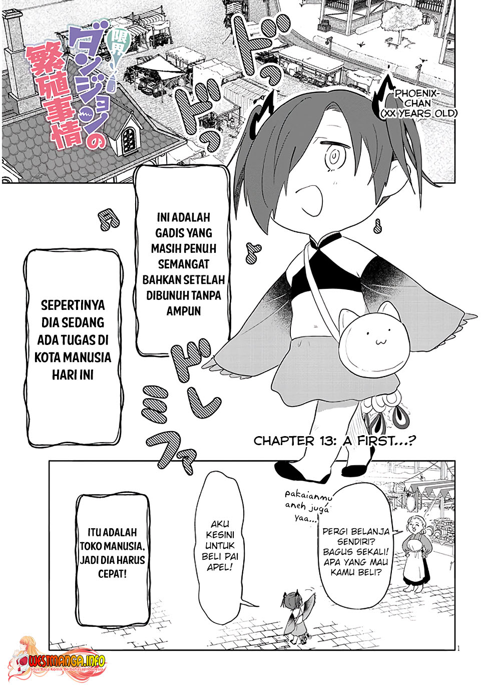 Genkai Dungeon no Hanshoku Jijou Chapter 13 - halaman 2