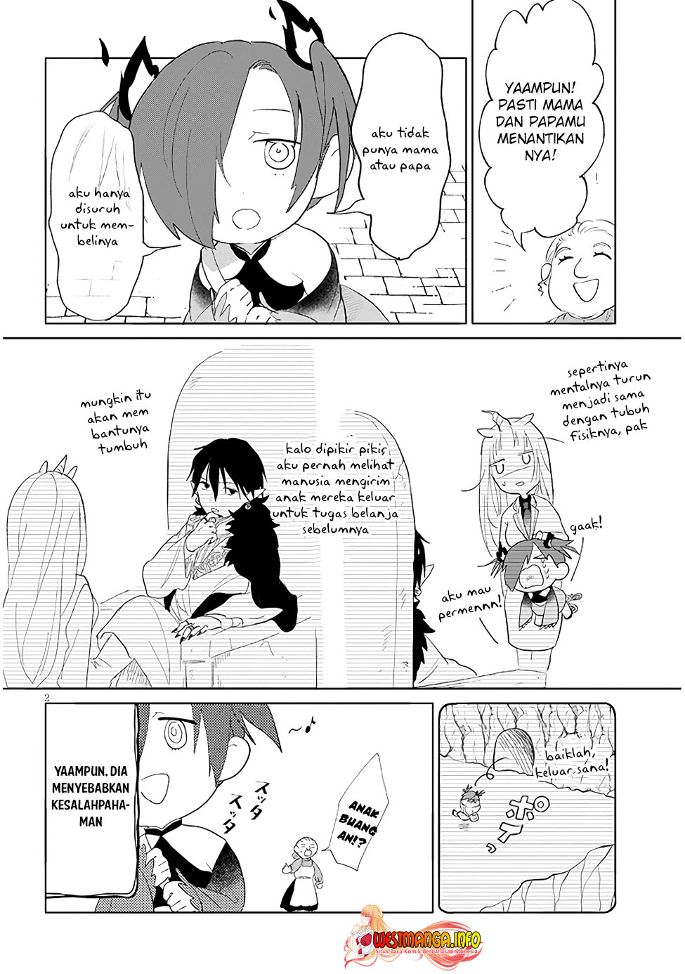 Genkai Dungeon no Hanshoku Jijou Chapter 13 - halaman 4