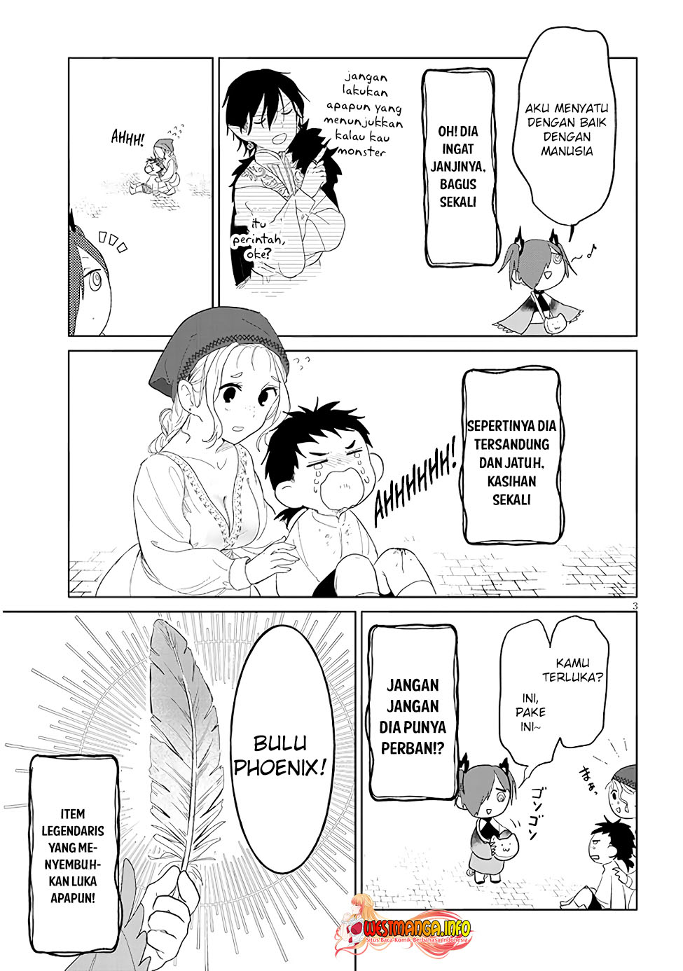 Genkai Dungeon no Hanshoku Jijou Chapter 13 - halaman 5