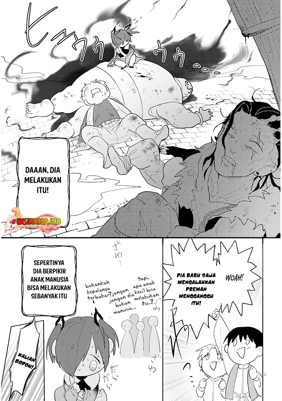 Genkai Dungeon no Hanshoku Jijou Chapter 13 - halaman 7
