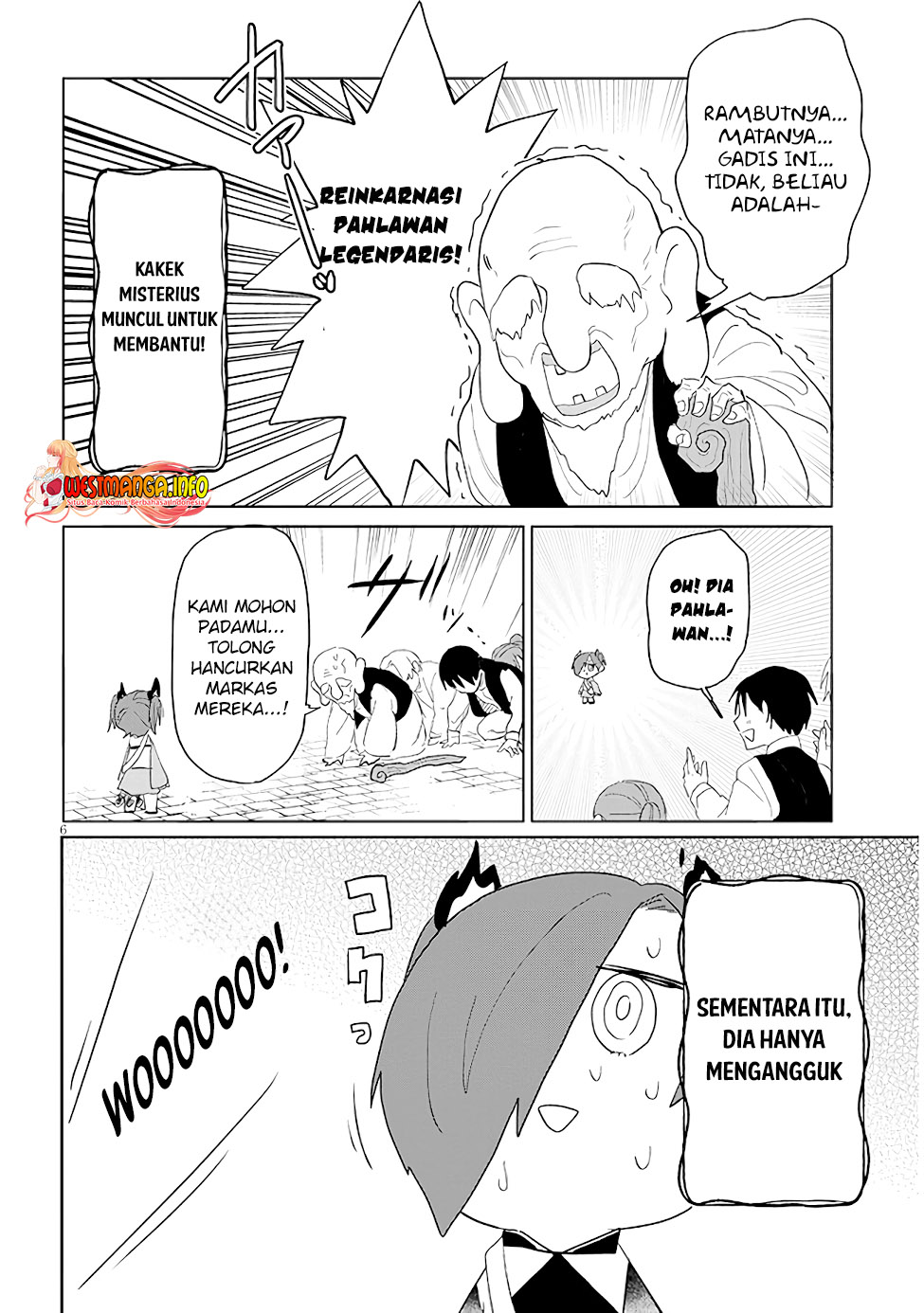 Genkai Dungeon no Hanshoku Jijou Chapter 13 - halaman 8