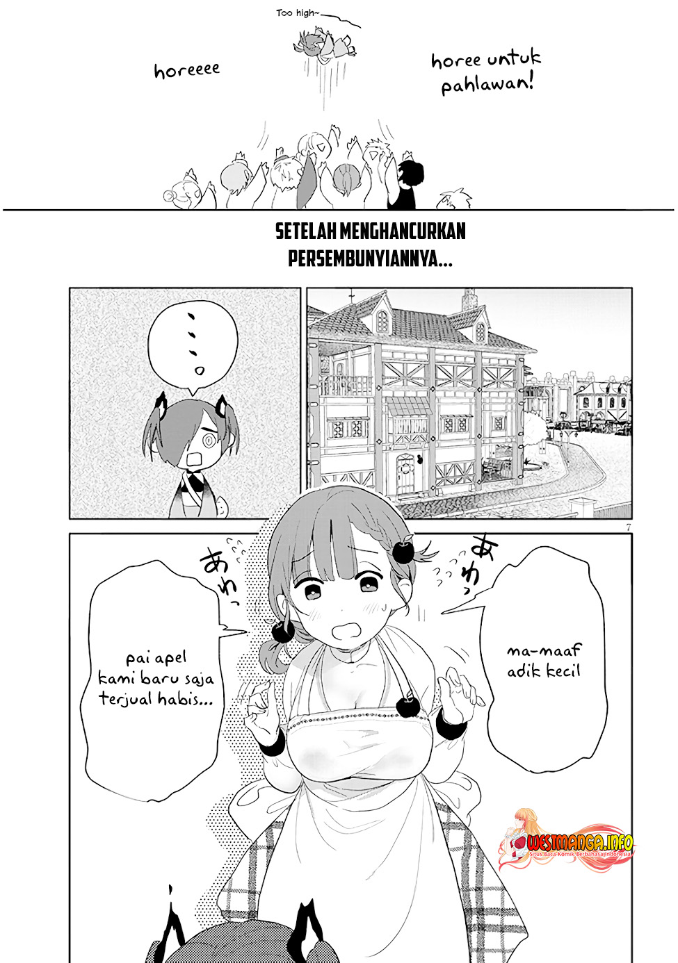 Genkai Dungeon no Hanshoku Jijou Chapter 13 - halaman 9