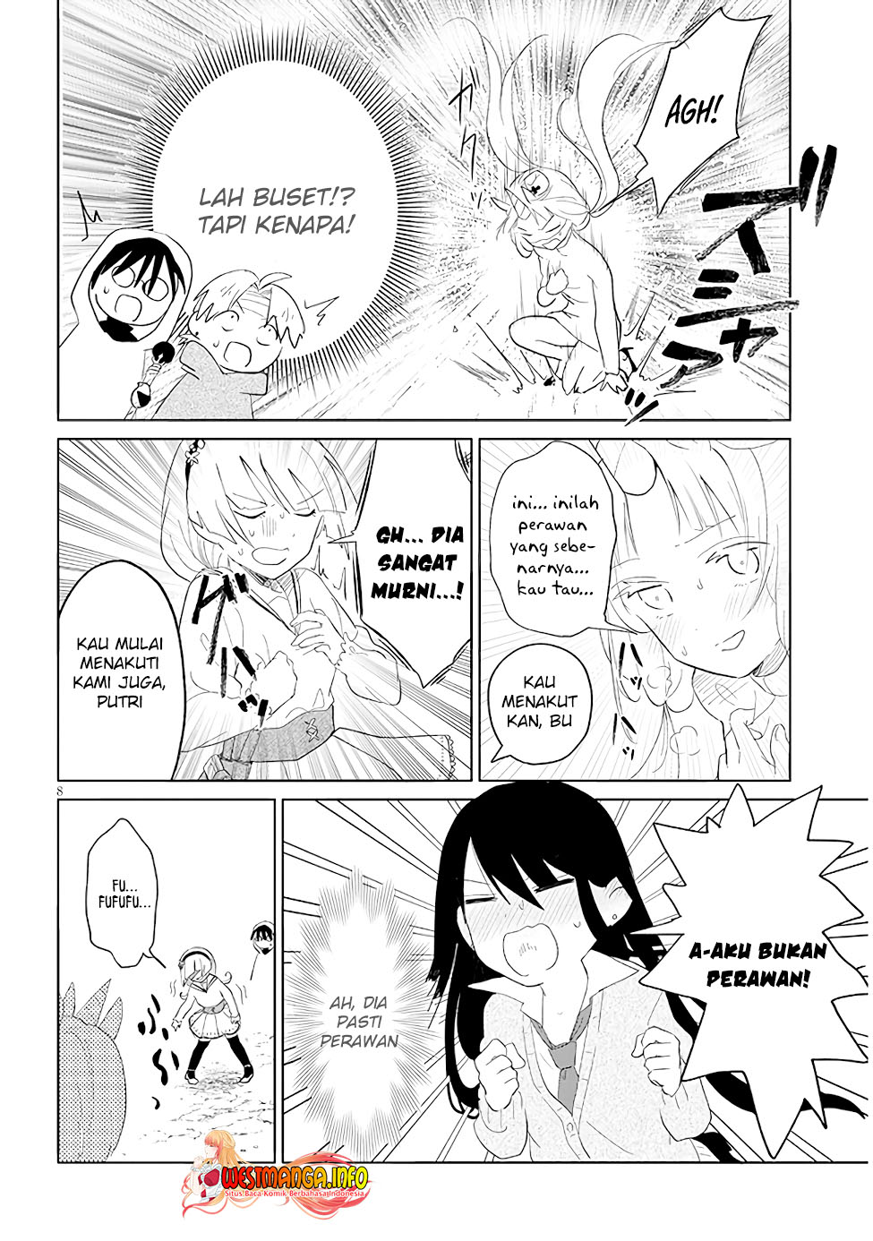Genkai Dungeon no Hanshoku Jijou Chapter 14 - halaman 10