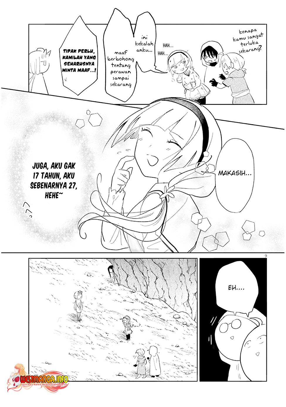 Genkai Dungeon no Hanshoku Jijou Chapter 14 - halaman 11