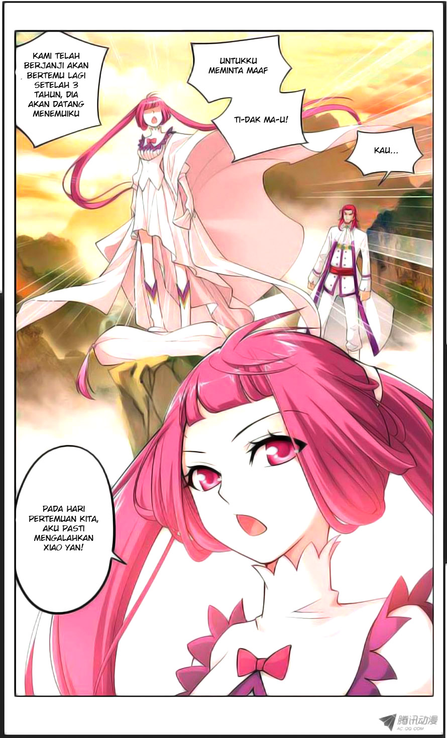 Genkai Dungeon no Hanshoku Jijou Chapter 14 - halaman 5