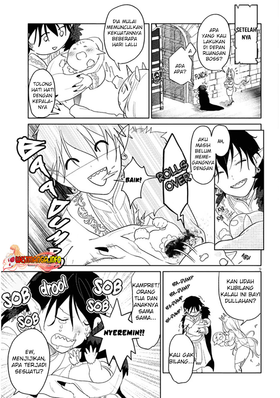 Genkai Dungeon no Hanshoku Jijou Chapter 2 - halaman 11