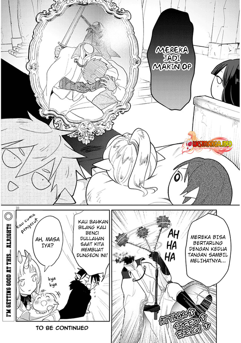 Genkai Dungeon no Hanshoku Jijou Chapter 2 - halaman 12
