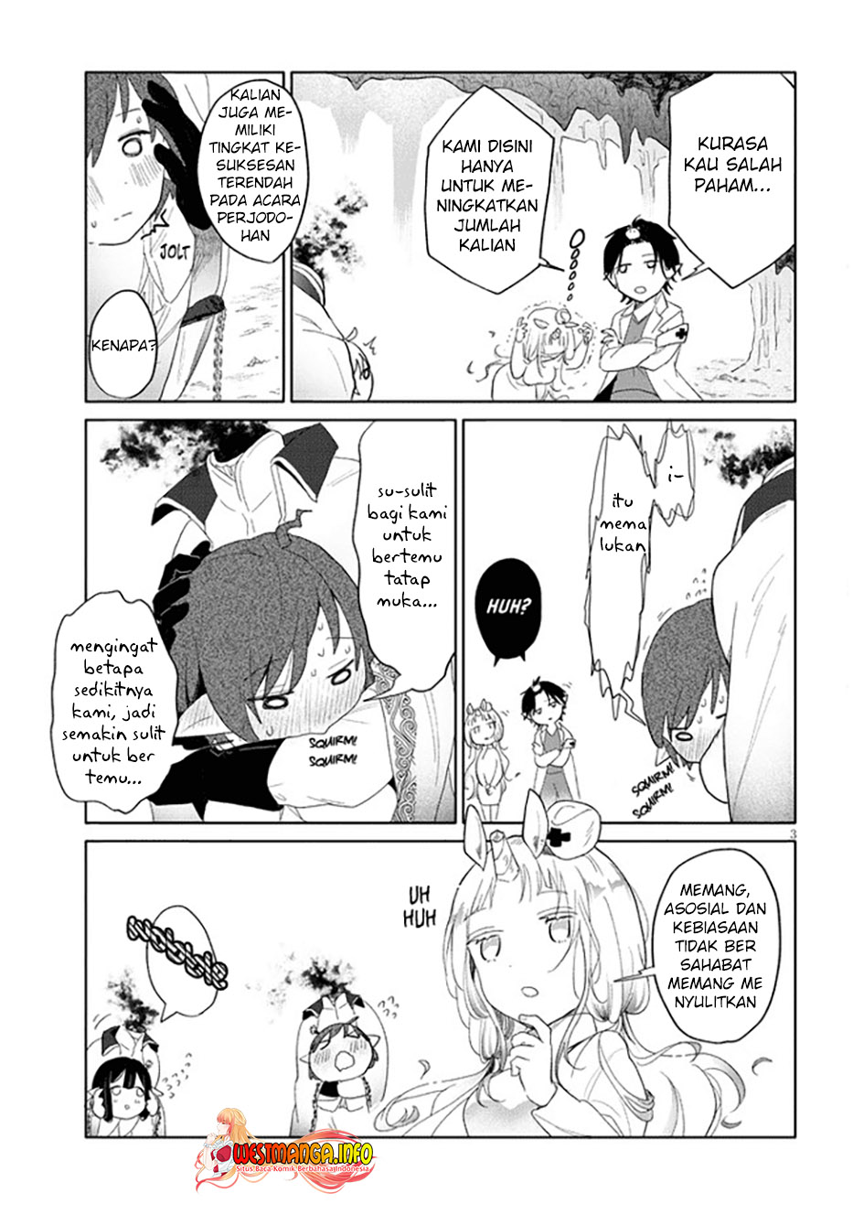 Genkai Dungeon no Hanshoku Jijou Chapter 2 - halaman 5