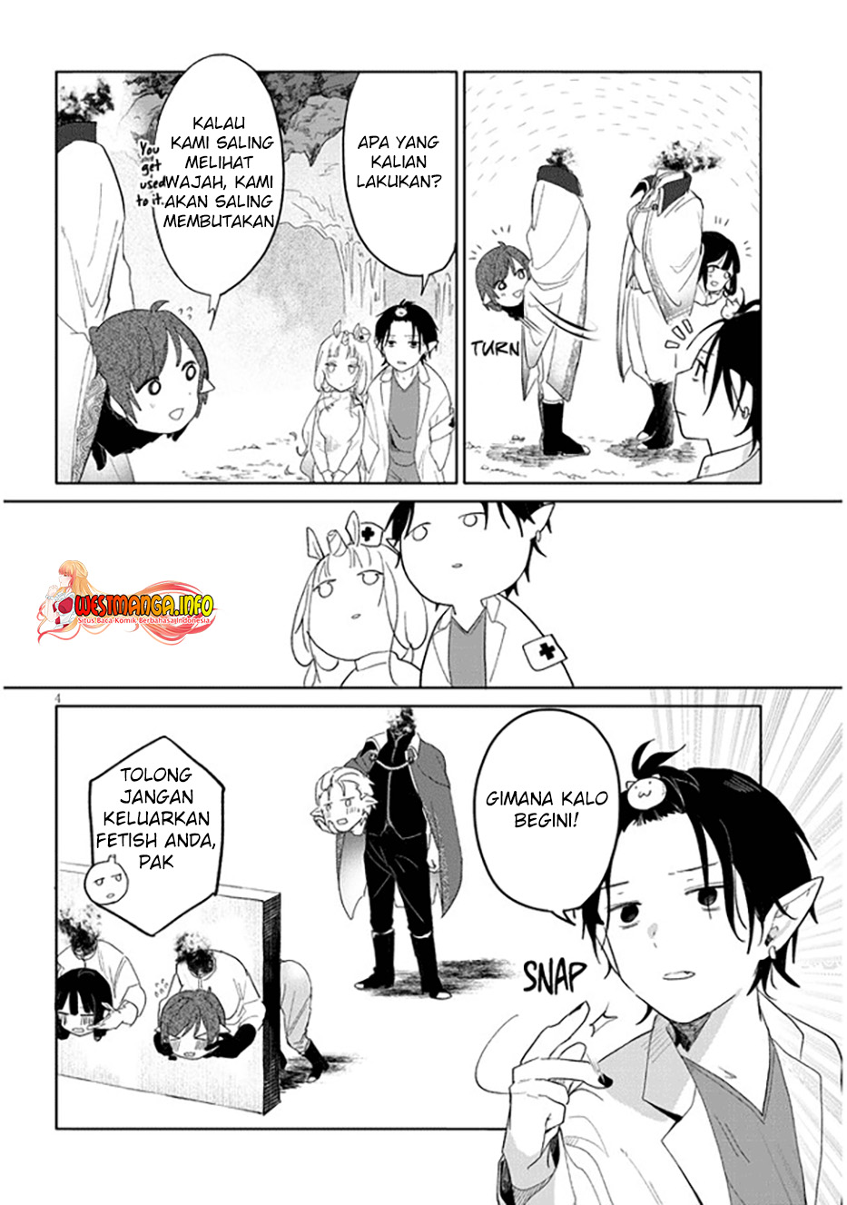 Genkai Dungeon no Hanshoku Jijou Chapter 2 - halaman 6