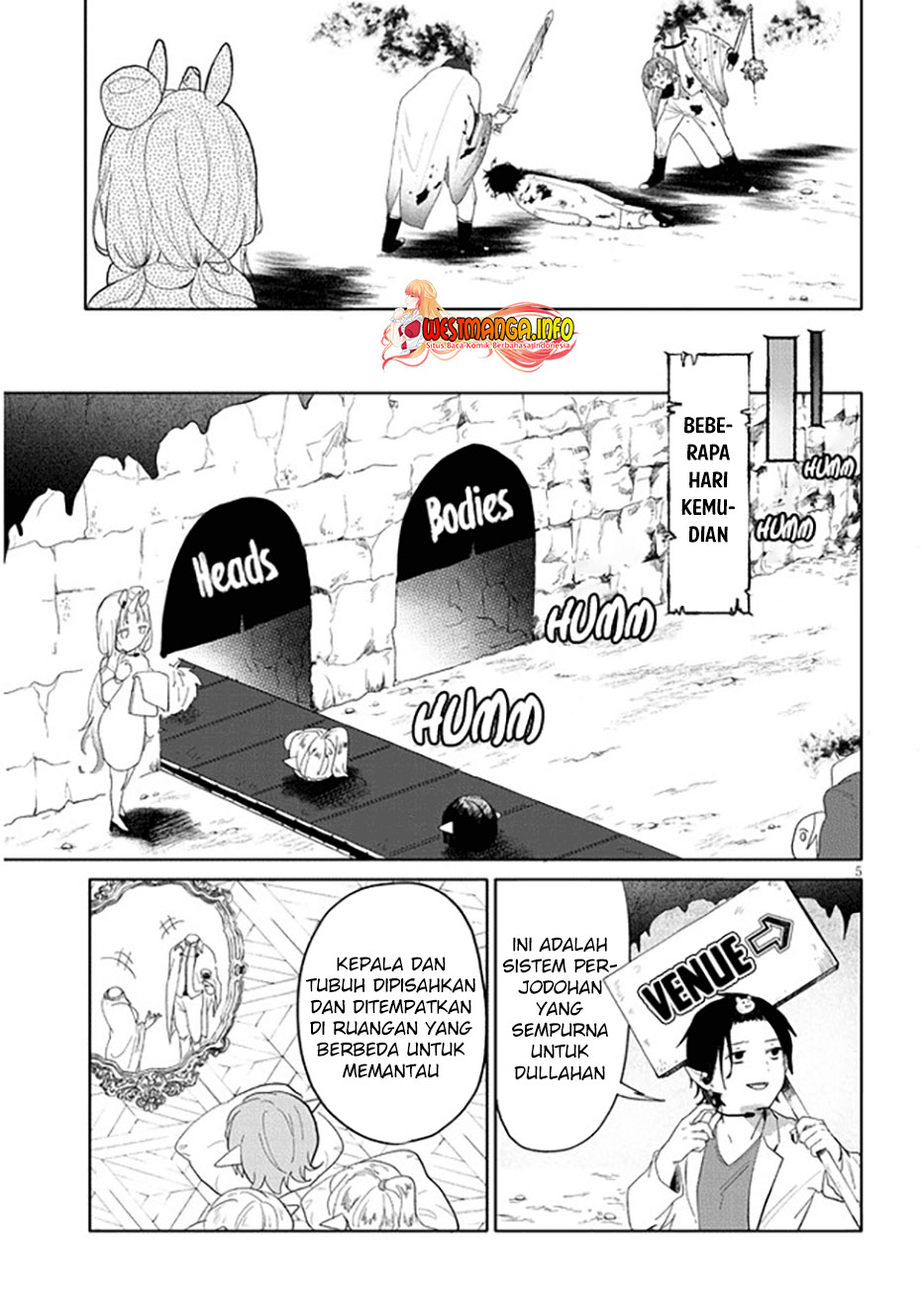 Genkai Dungeon no Hanshoku Jijou Chapter 2 - halaman 7
