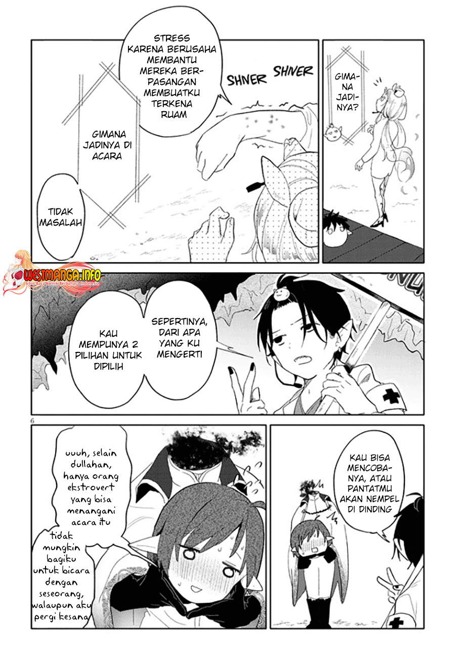 Genkai Dungeon no Hanshoku Jijou Chapter 2 - halaman 8