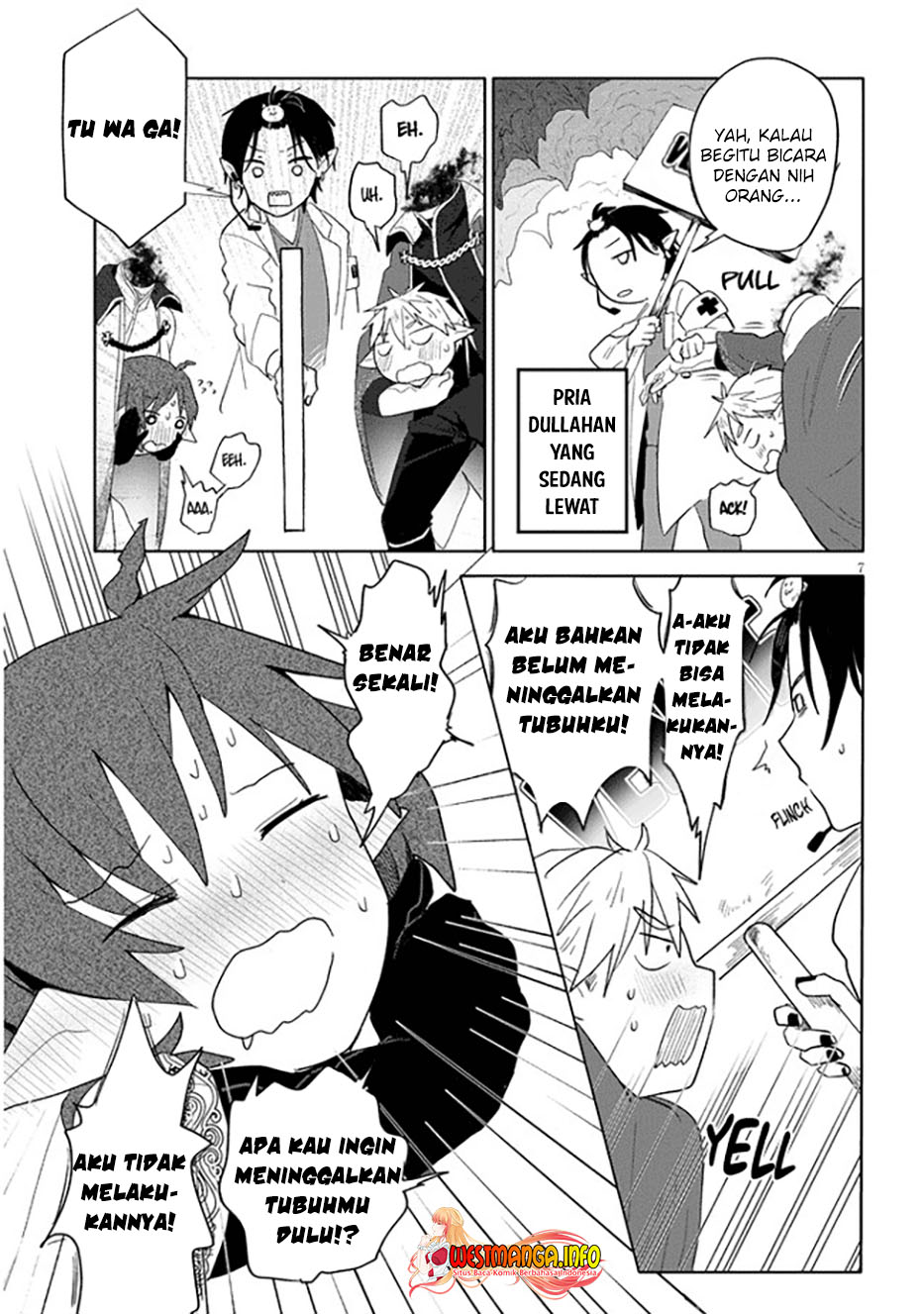 Genkai Dungeon no Hanshoku Jijou Chapter 2 - halaman 9