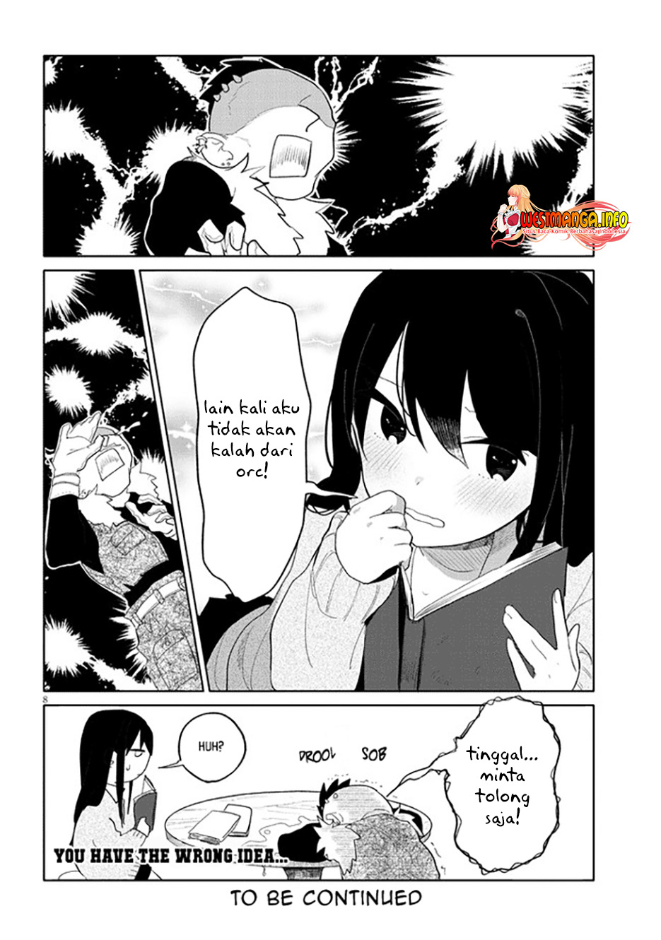 Genkai Dungeon no Hanshoku Jijou Chapter 3 - halaman 10