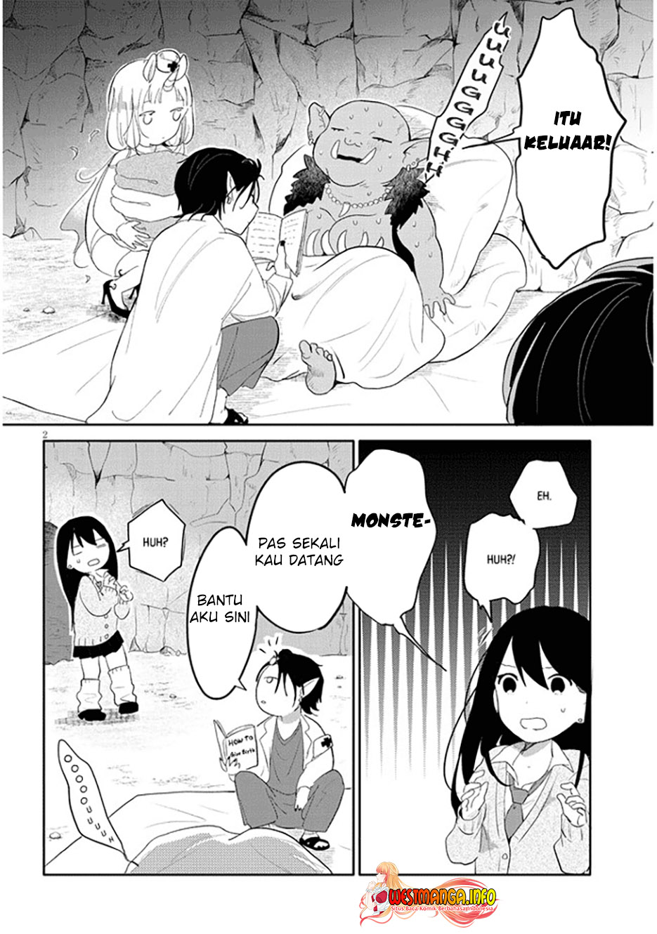 Genkai Dungeon no Hanshoku Jijou Chapter 3 - halaman 4