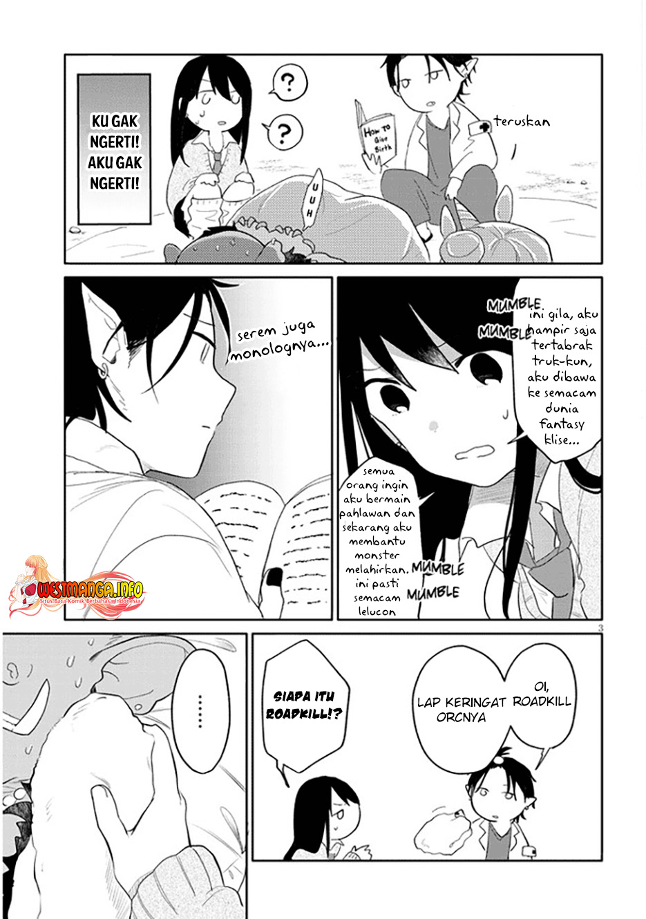 Genkai Dungeon no Hanshoku Jijou Chapter 3 - halaman 5