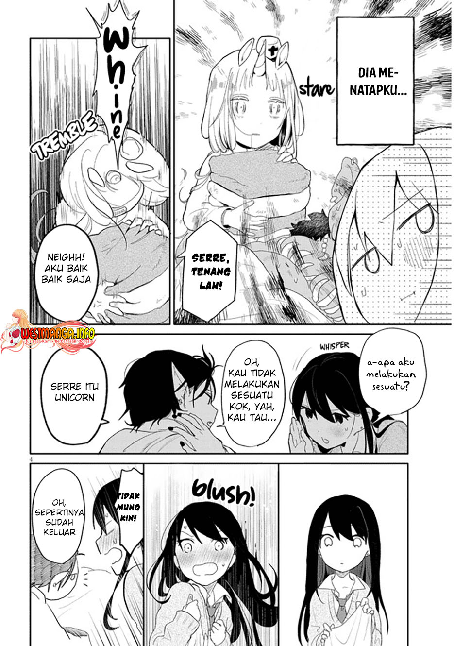 Genkai Dungeon no Hanshoku Jijou Chapter 3 - halaman 6
