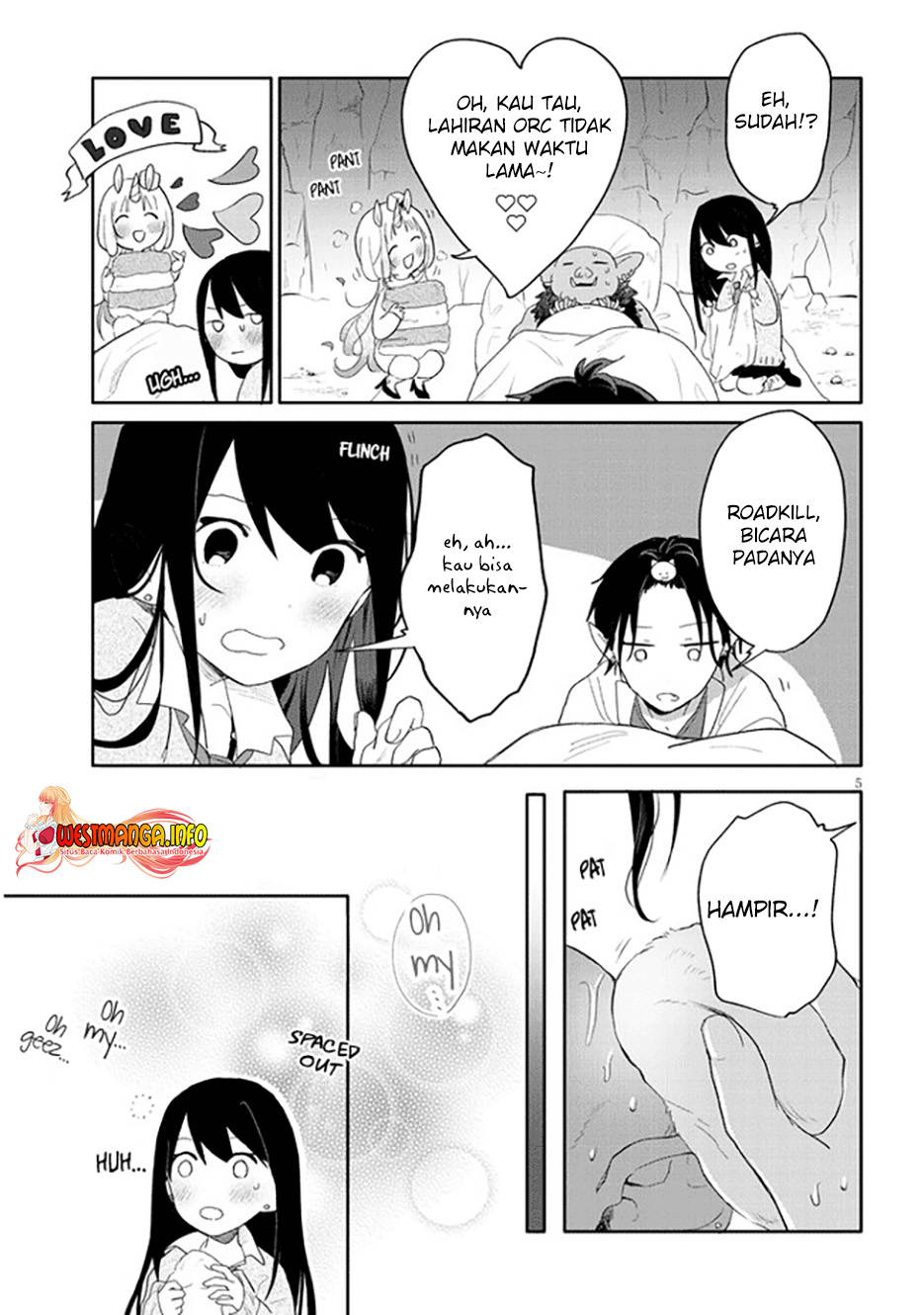 Genkai Dungeon no Hanshoku Jijou Chapter 3 - halaman 7