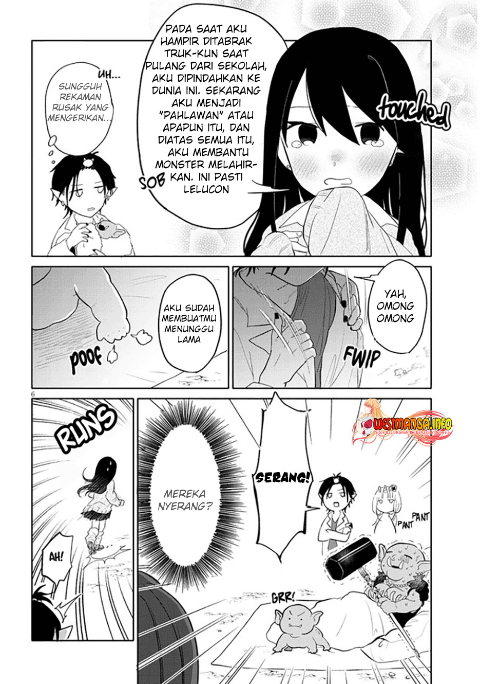 Genkai Dungeon no Hanshoku Jijou Chapter 3 - halaman 8