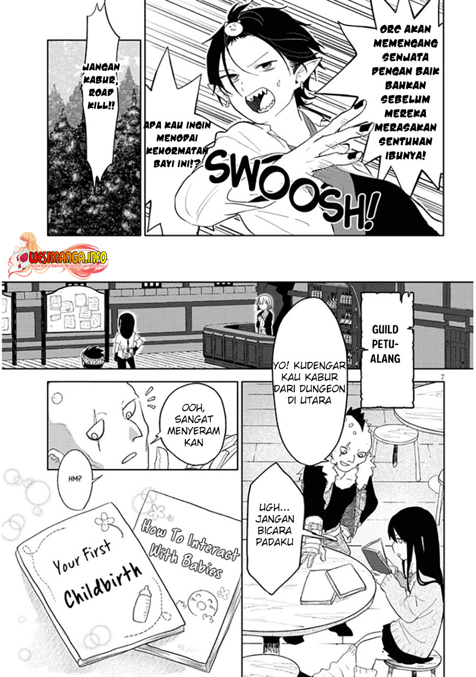 Genkai Dungeon no Hanshoku Jijou Chapter 3 - halaman 9