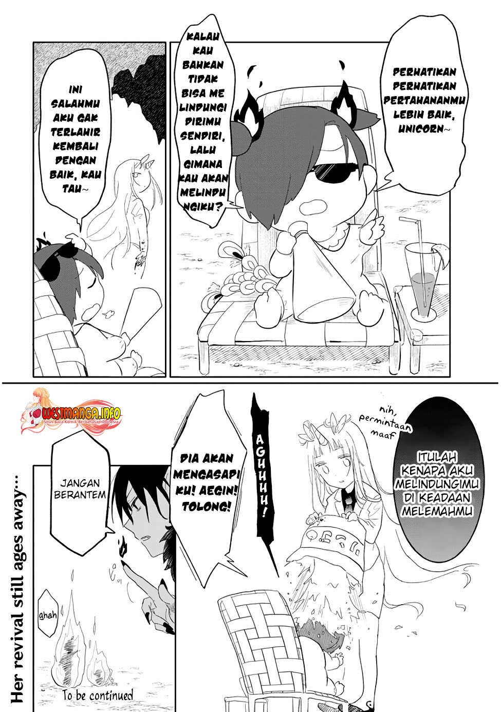 Genkai Dungeon no Hanshoku Jijou Chapter 4 - halaman 10