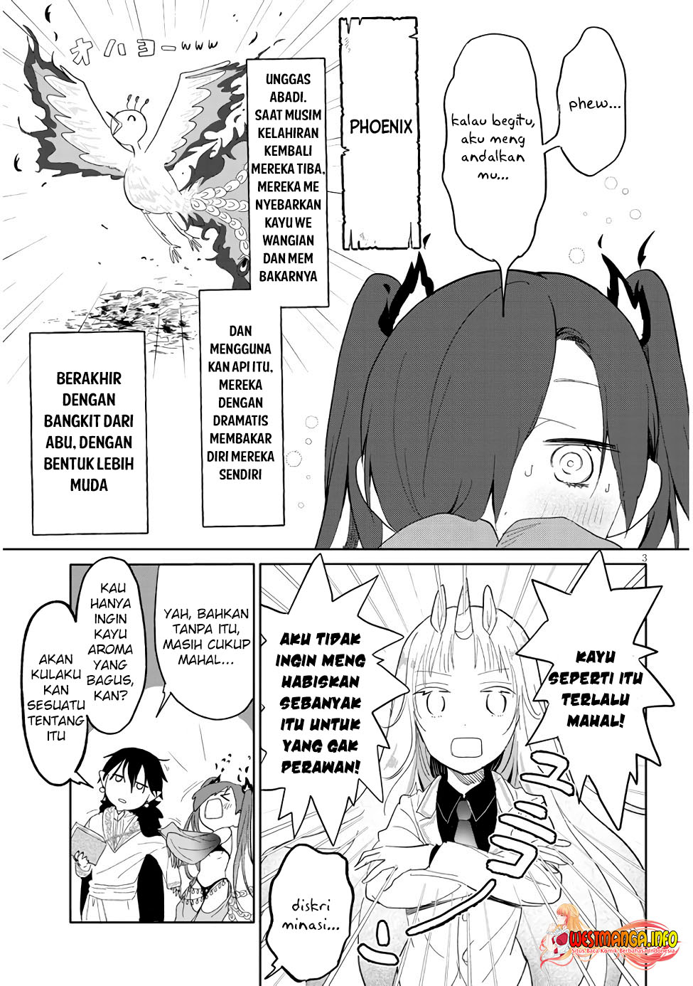 Genkai Dungeon no Hanshoku Jijou Chapter 4 - halaman 5
