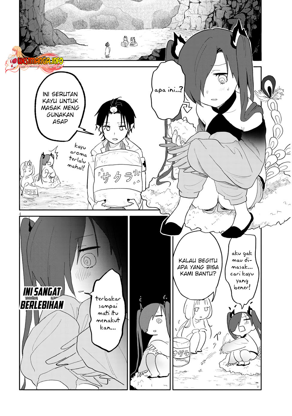 Genkai Dungeon no Hanshoku Jijou Chapter 4 - halaman 6