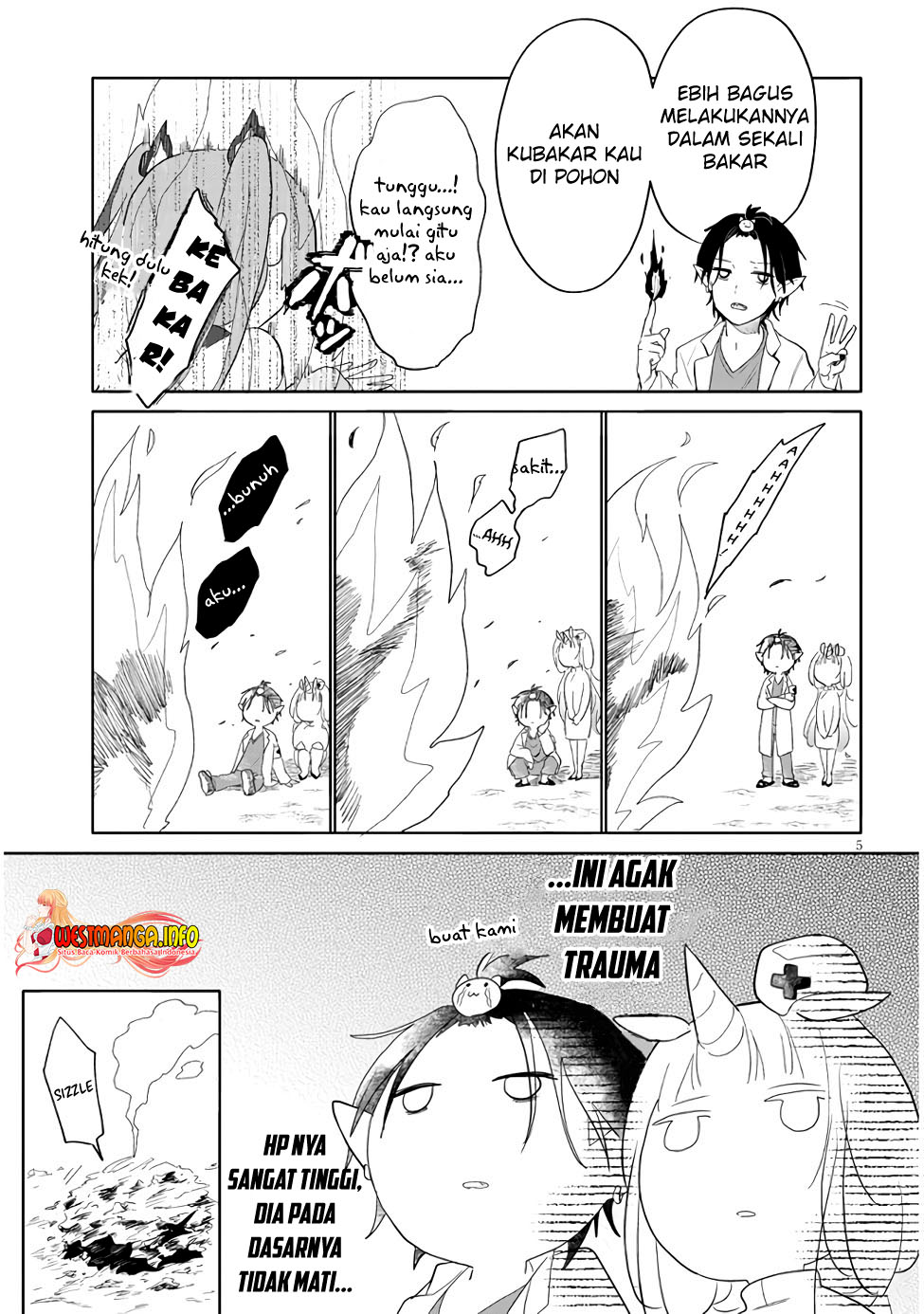 Genkai Dungeon no Hanshoku Jijou Chapter 4 - halaman 7