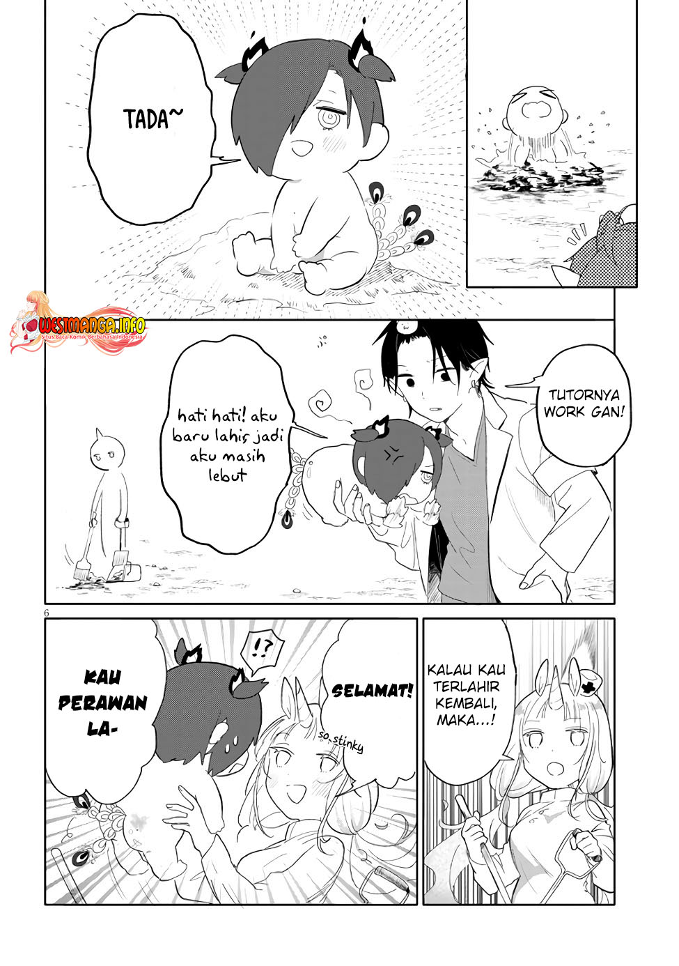 Genkai Dungeon no Hanshoku Jijou Chapter 4 - halaman 8