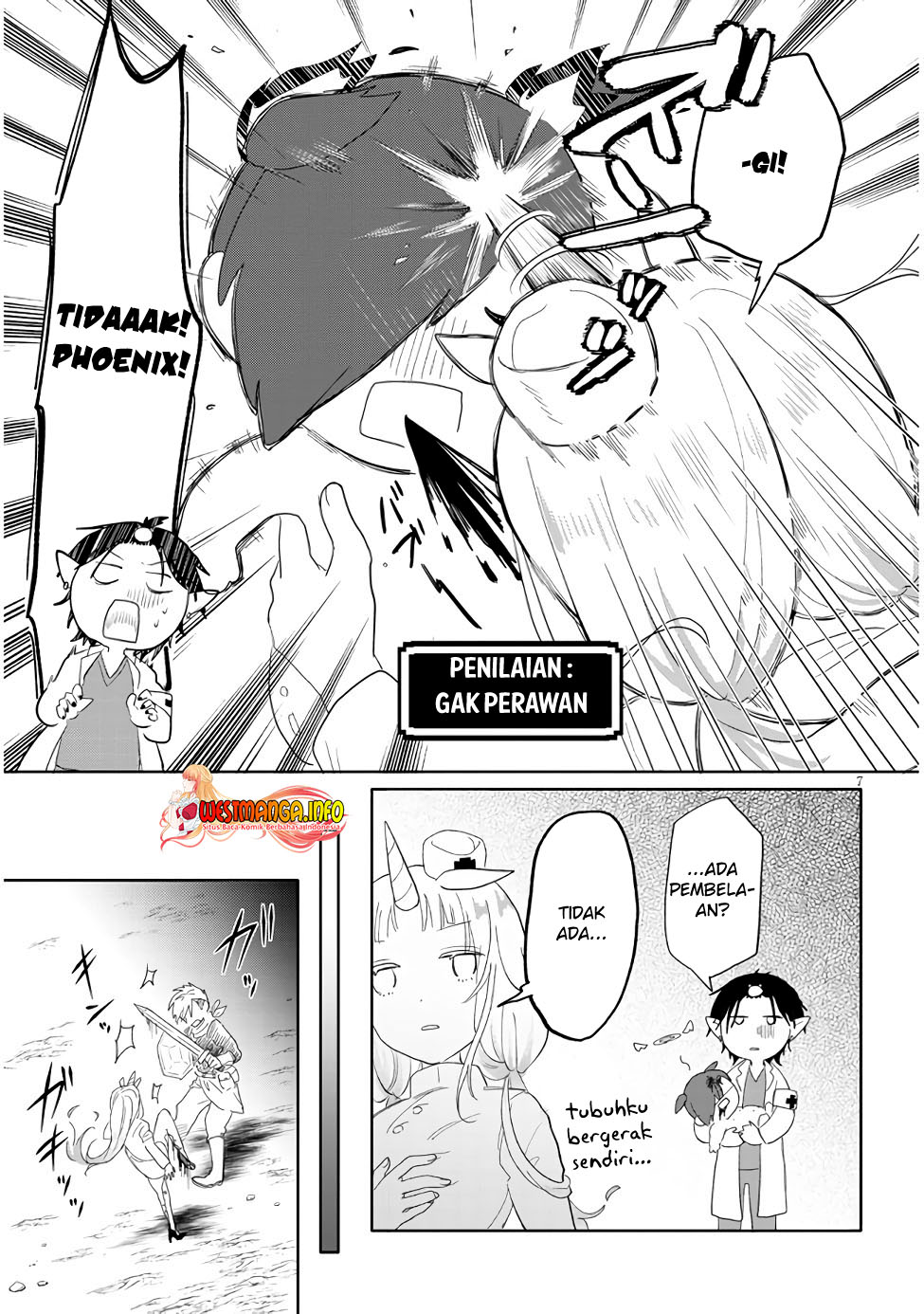 Genkai Dungeon no Hanshoku Jijou Chapter 4 - halaman 9