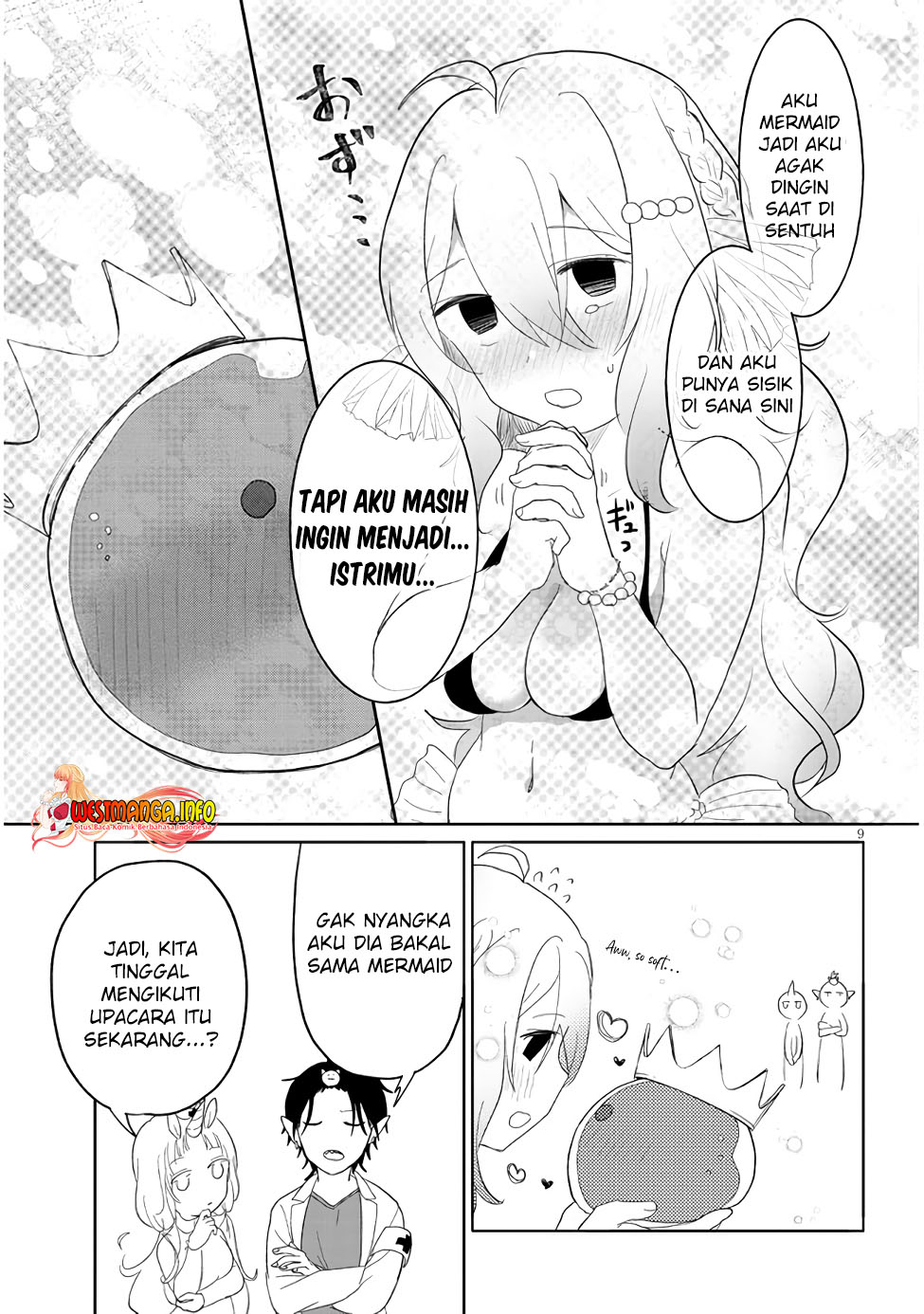 Genkai Dungeon no Hanshoku Jijou Chapter 6 - halaman 11
