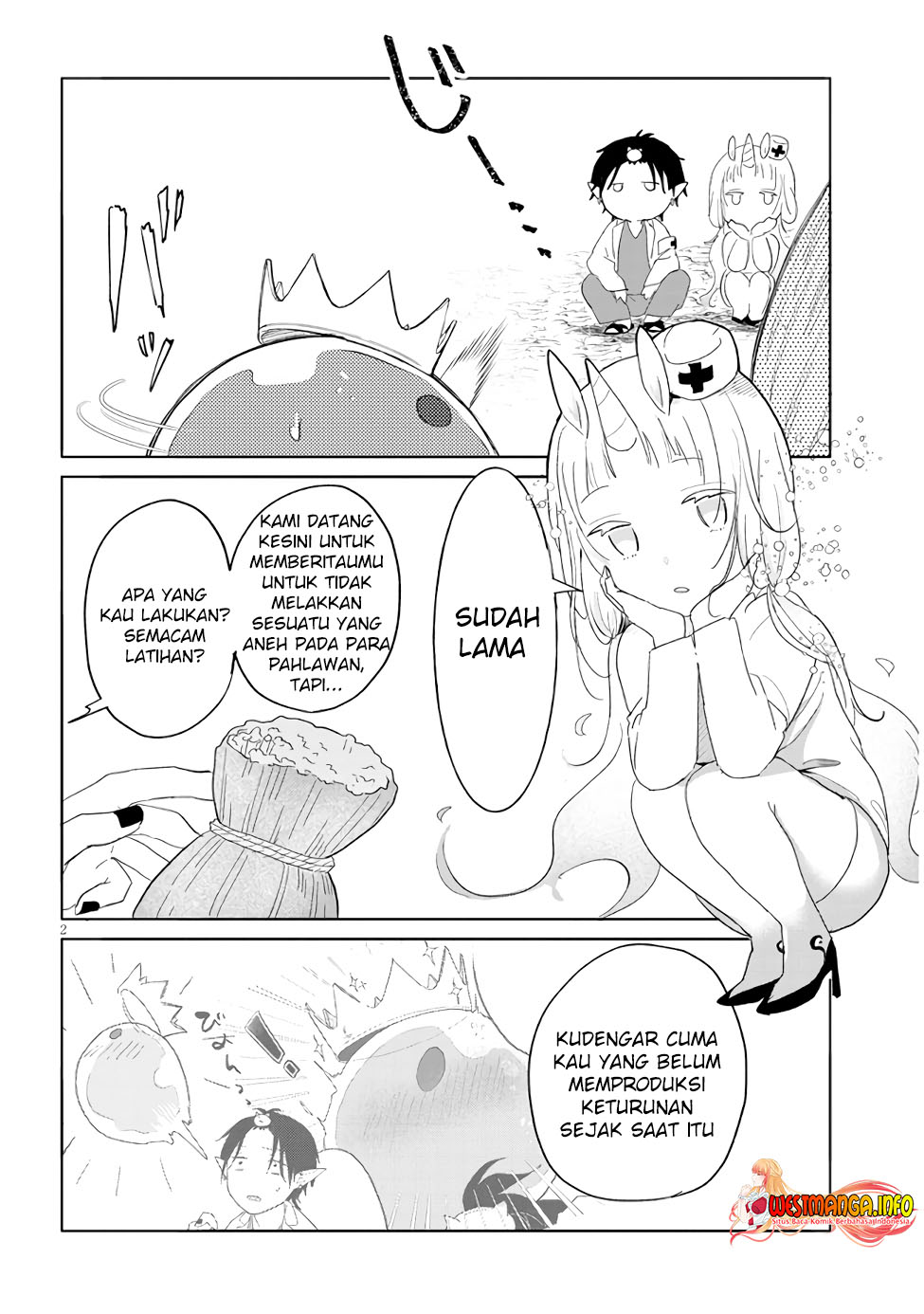 Genkai Dungeon no Hanshoku Jijou Chapter 6 - halaman 4