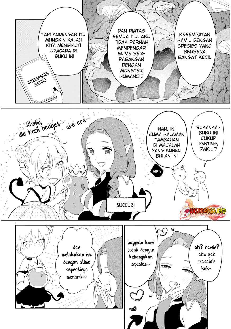 Genkai Dungeon no Hanshoku Jijou Chapter 6 - halaman 6
