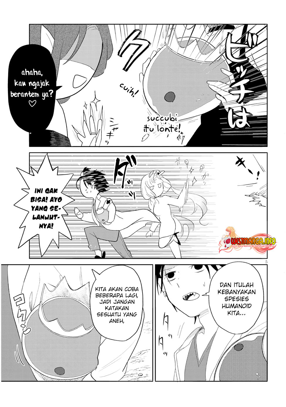 Genkai Dungeon no Hanshoku Jijou Chapter 6 - halaman 7