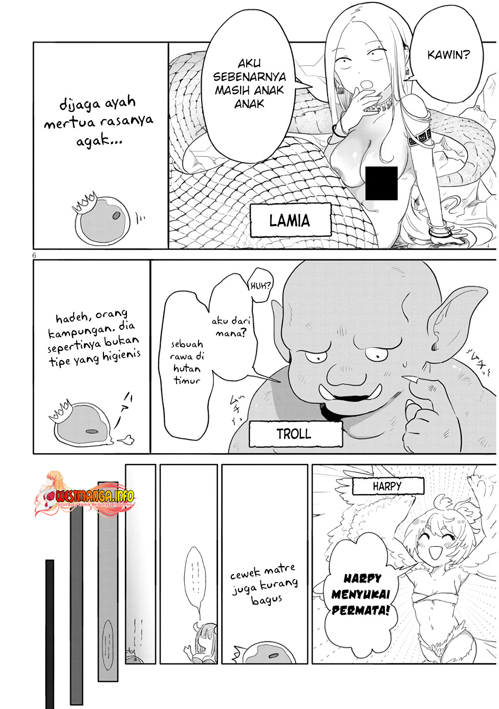 Genkai Dungeon no Hanshoku Jijou Chapter 6 - halaman 8