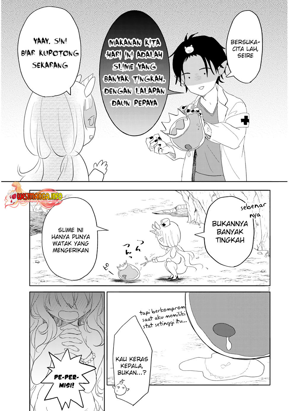 Genkai Dungeon no Hanshoku Jijou Chapter 6 - halaman 9